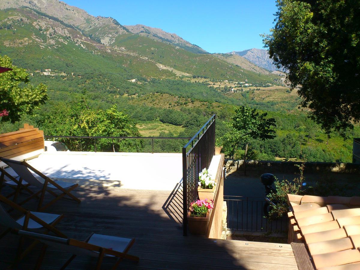 Auberge Casa Mathea Poggio-di-Venaco エクステリア 写真