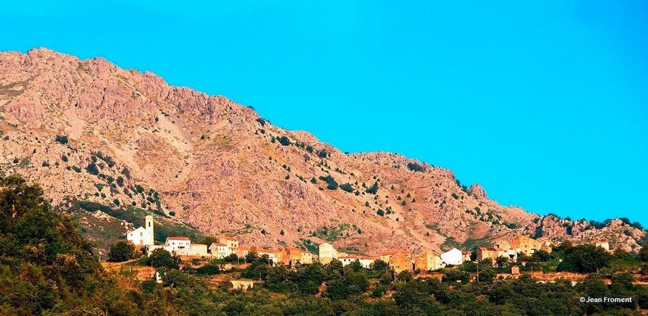 Auberge Casa Mathea Poggio-di-Venaco エクステリア 写真