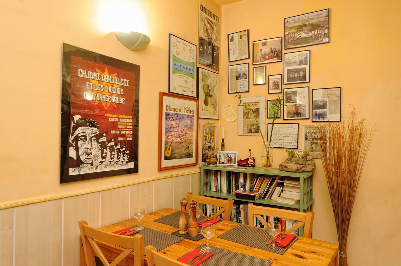 Auberge Casa Mathea Poggio-di-Venaco エクステリア 写真